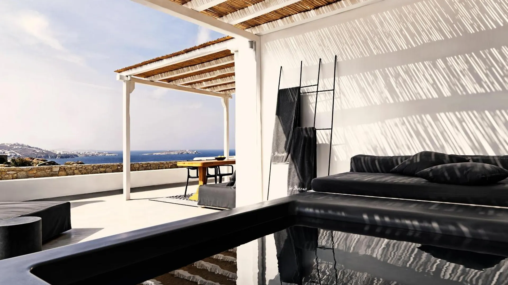 *****  Boheme Mykonos Town - Small Luxury Hotels Of The World (Adults Only) Grecja