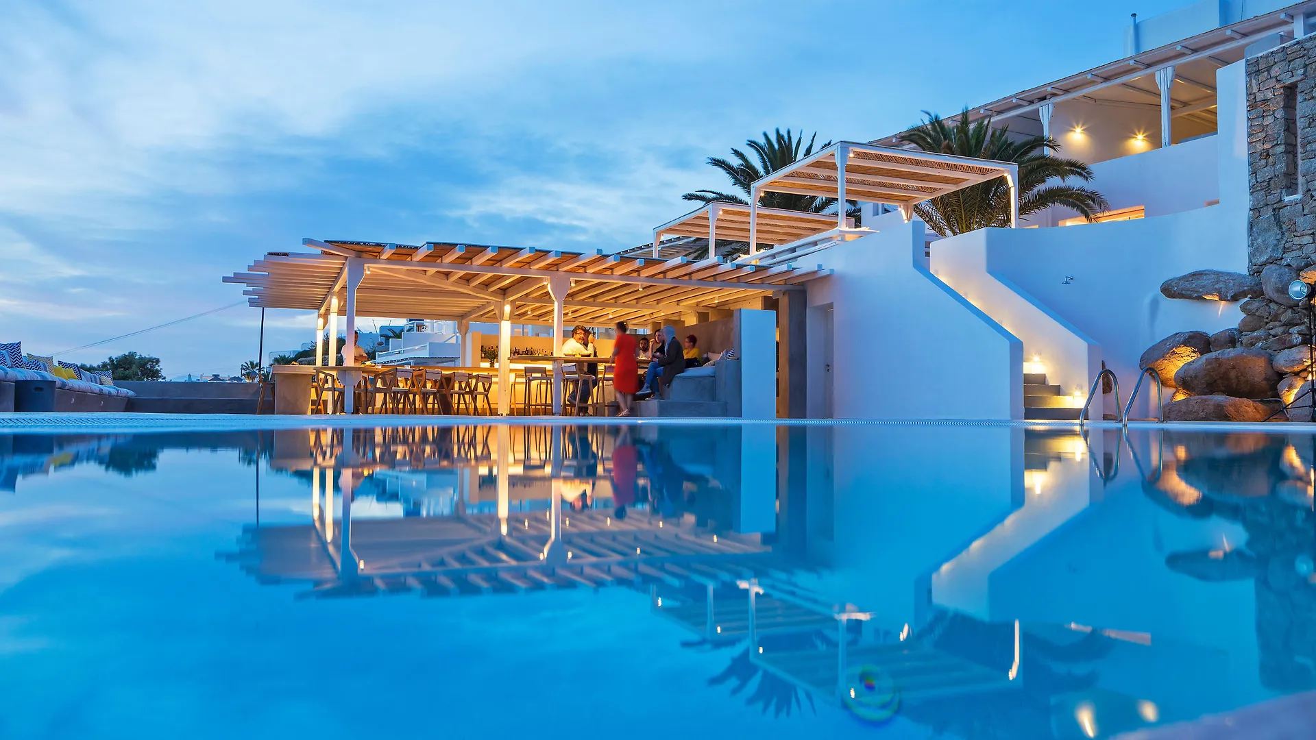 Boheme Mykonos Town - Small Luxury Hotels Of The World (Adults Only) 5*,  Grecja